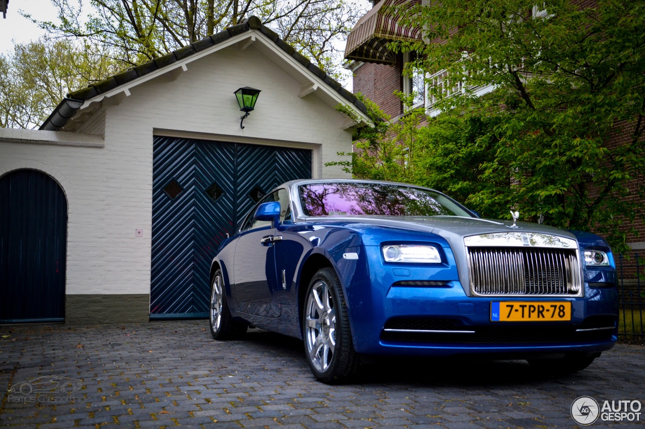 Rolls-Royce Wraith