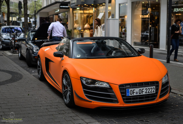 Audi R8 GT Spyder