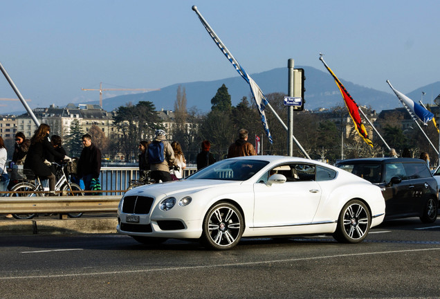 Bentley Continental GT V8