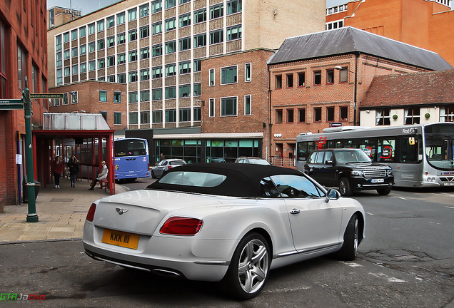 Bentley Continental GTC 2012