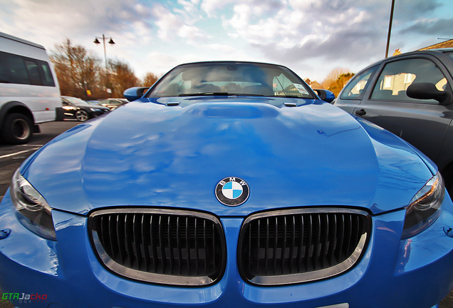 BMW M3 E93 Cabriolet Limited Edition 500