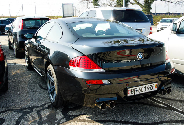 BMW M6 E63