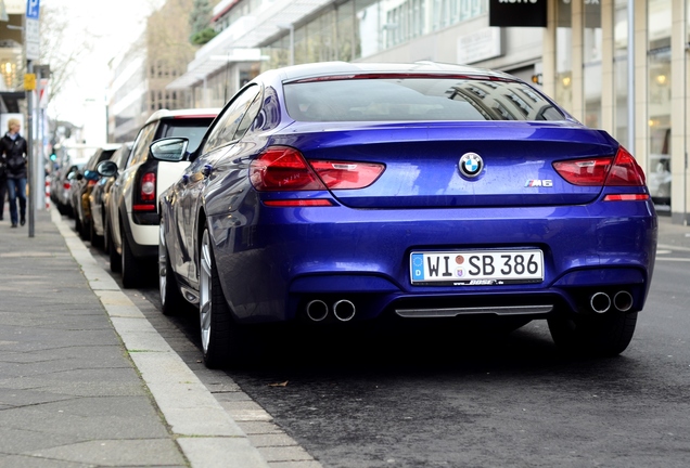 BMW M6 F06 Gran Coupé