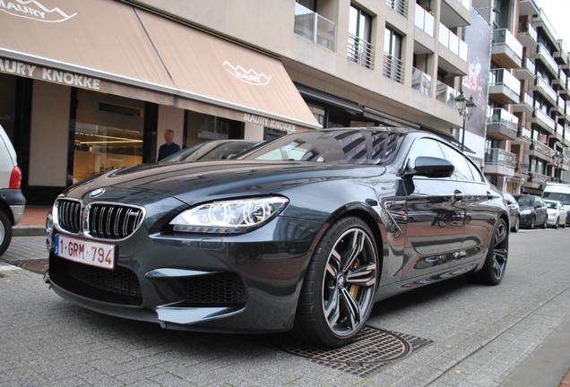 BMW M6 F06 Gran Coupé