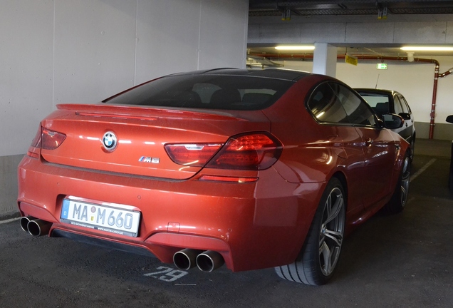 BMW M6 F13