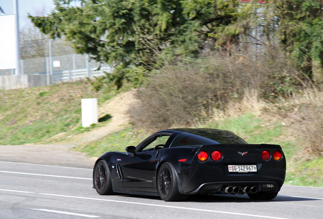 Chevrolet Corvette C6 Z06