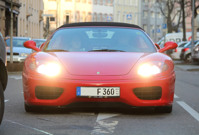 Ferrari 360 Spider