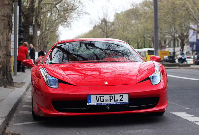 Ferrari 458 Italia Edo Competition