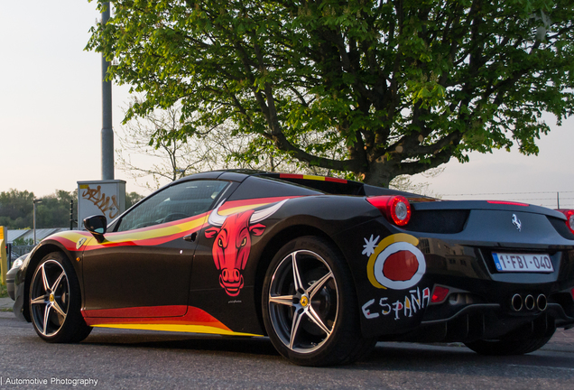 Ferrari 458 Spider