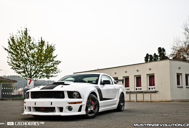 Ford Mustang Roush 427R Trak Pak