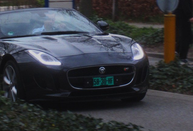 Jaguar F-TYPE S Convertible