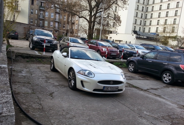 Jaguar XKR Convertible 2009