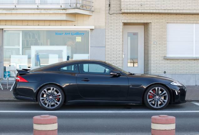 Jaguar XKR-S 2012