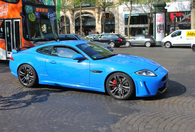 Jaguar XKR-S 2012