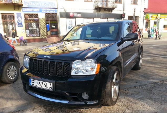 Jeep Grand Cherokee SRT-8 2005