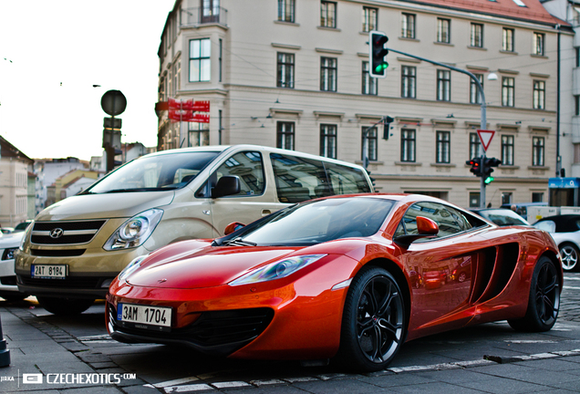 McLaren 12C