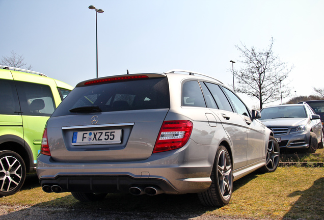 Mercedes-Benz C 63 AMG Estate 2012