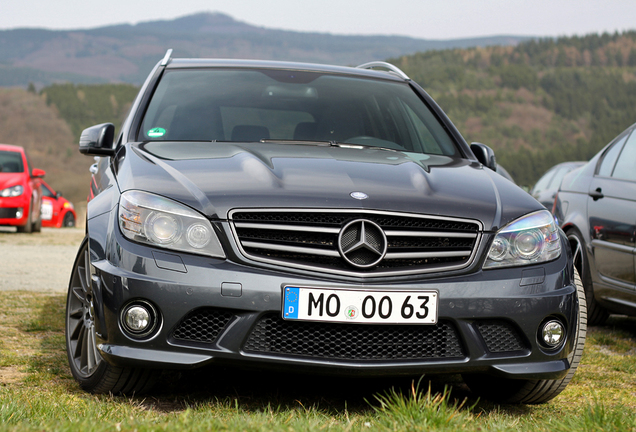 Mercedes-Benz C 63 AMG Estate