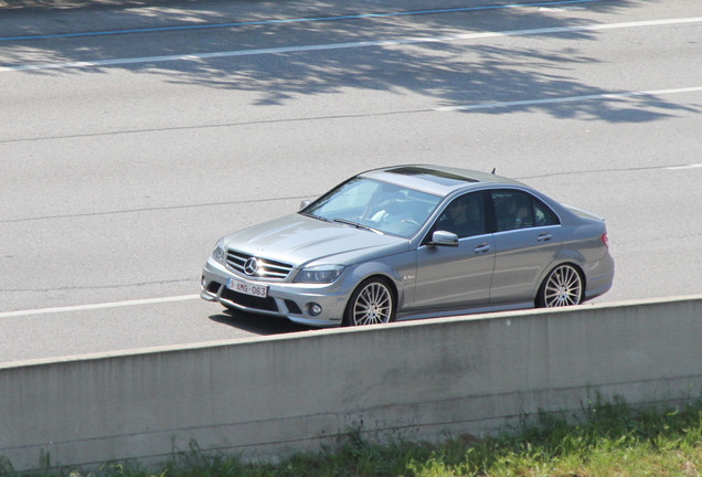 Mercedes-Benz C 63 AMG W204