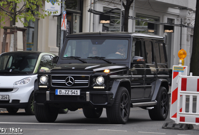 Mercedes-Benz G 63 AMG 2012