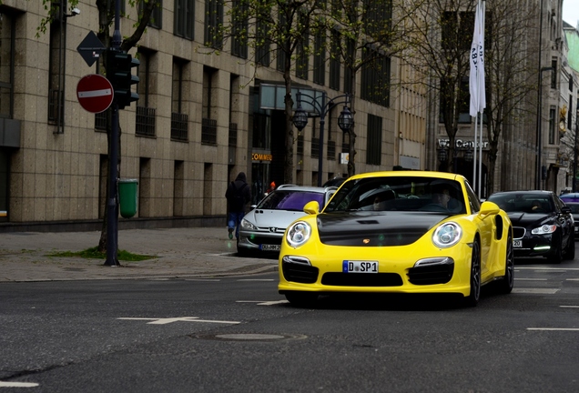 Porsche 991 Turbo S MkI