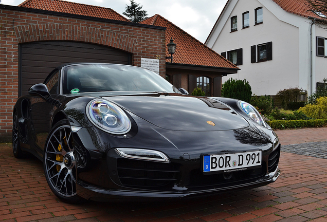 Porsche 991 Turbo S Cabriolet MkI