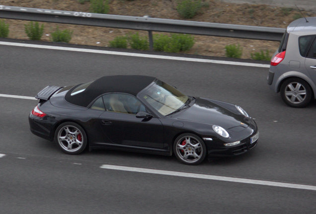 Porsche 997 Carrera 4S Cabriolet MkI