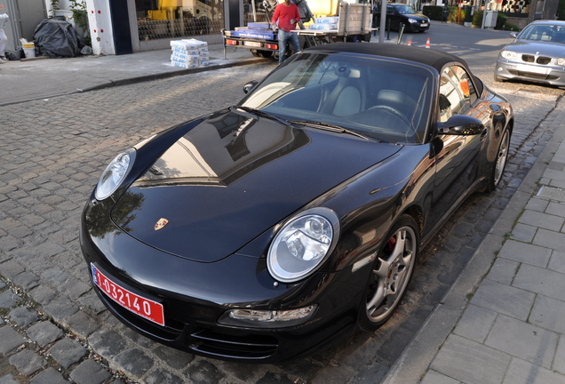 Porsche 997 Carrera 4S Cabriolet MkI