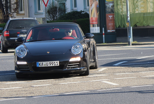 Porsche 997 Carrera 4S Cabriolet MkII