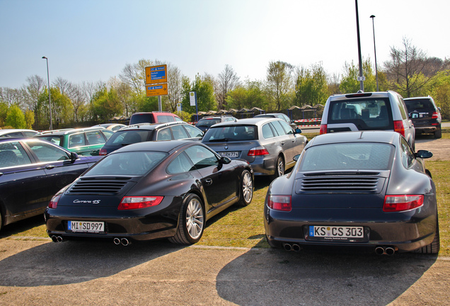 Porsche 997 Carrera 4S MkI