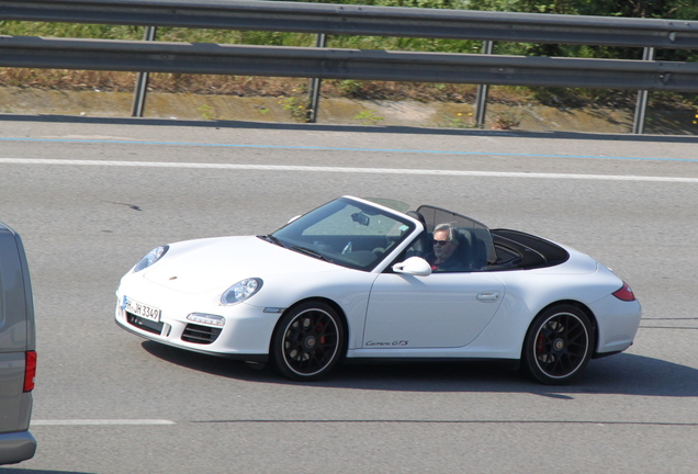 Porsche 997 Carrera GTS Cabriolet