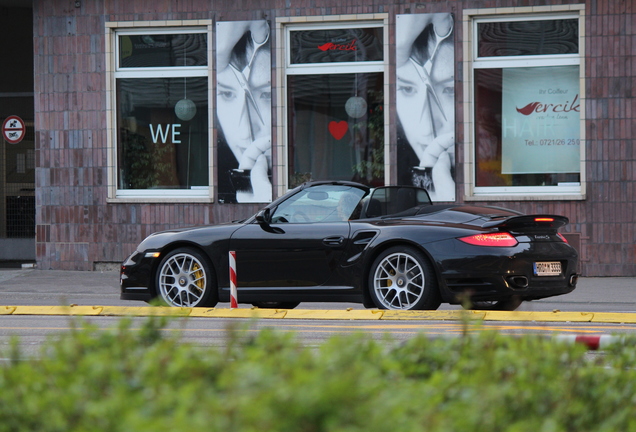 Porsche 997 Turbo S Cabriolet