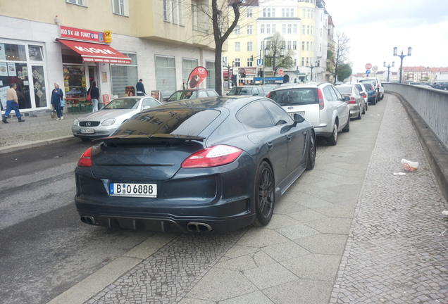 Porsche Panamera Turbo Regula Exclusive