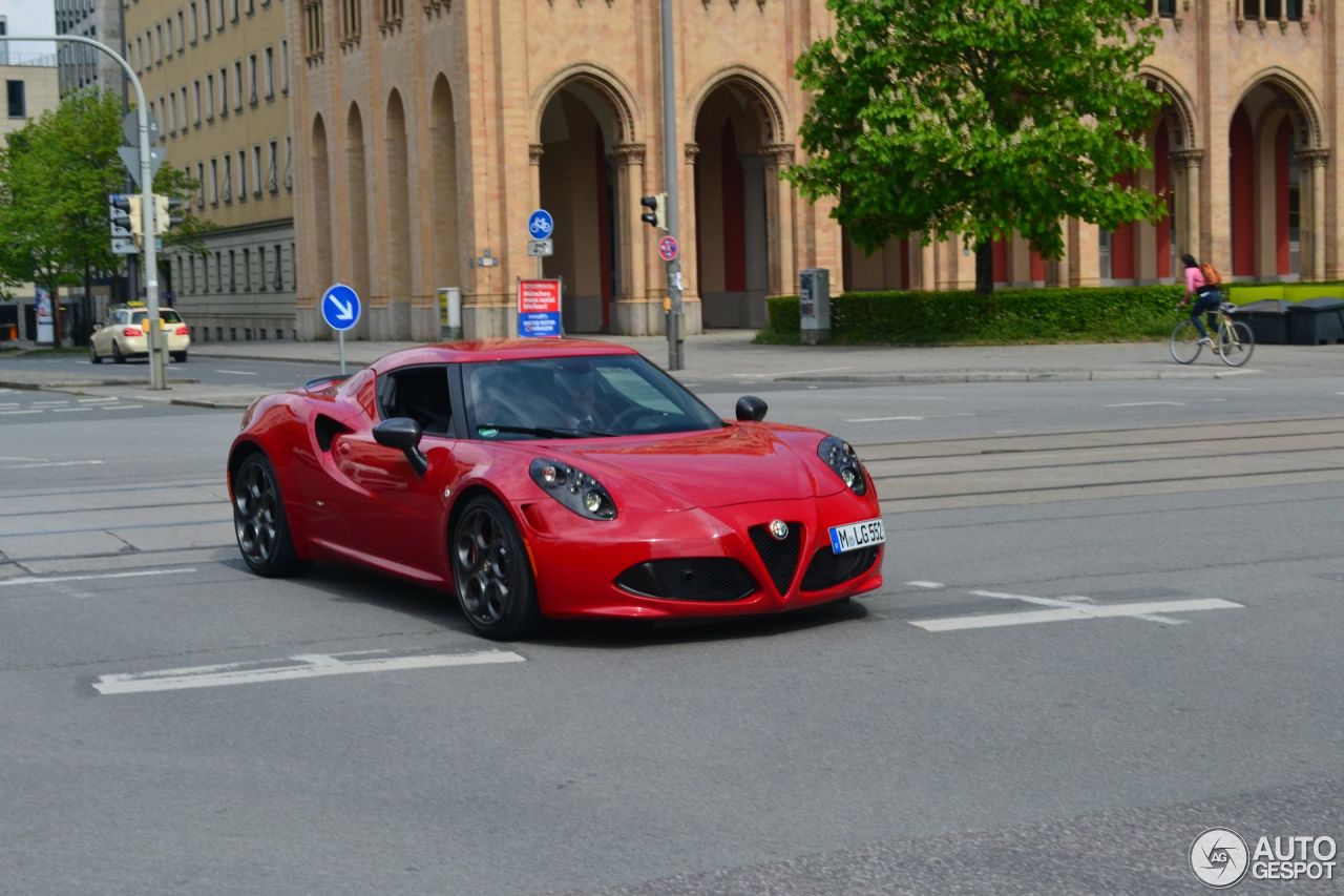 Alfa Romeo 4C Launch Edition