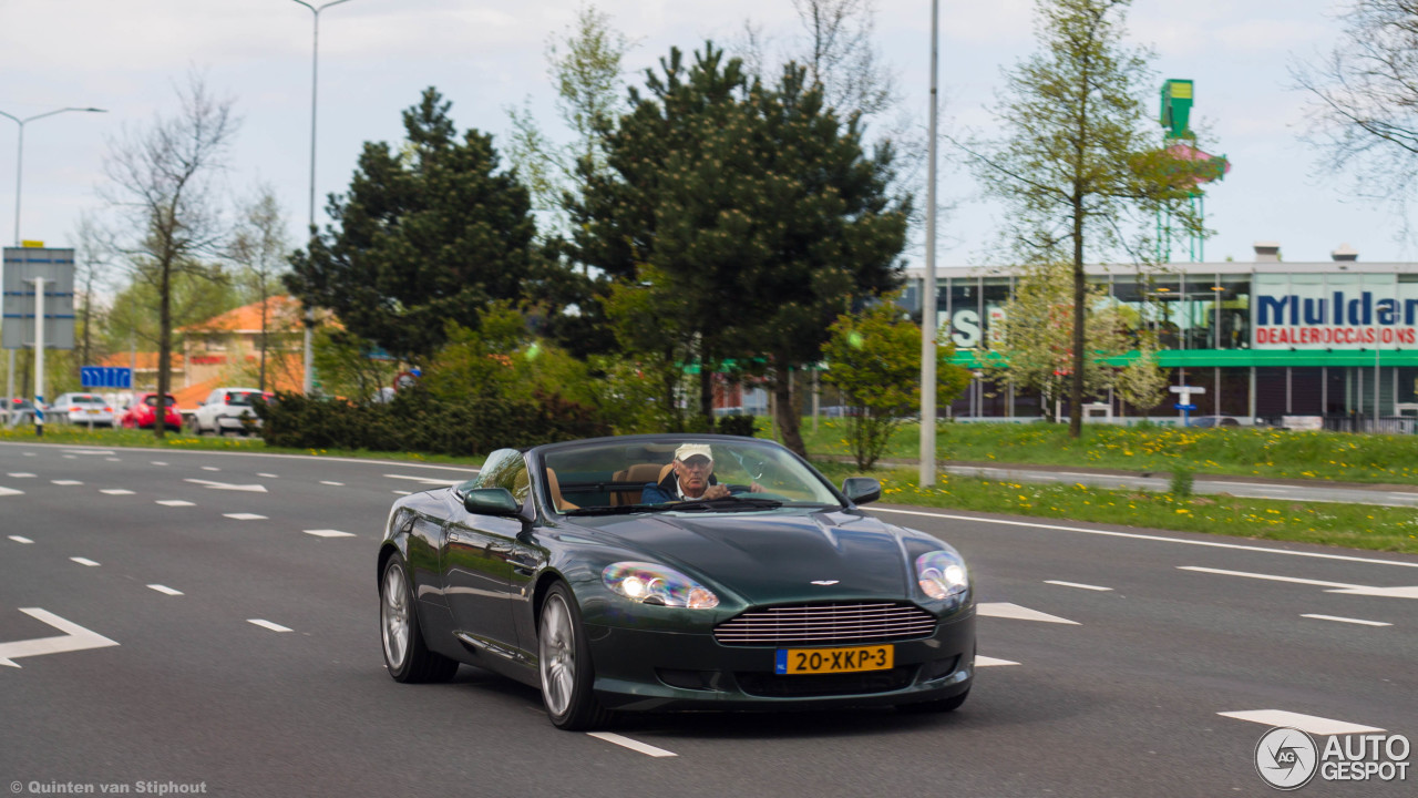 Aston Martin DB9 Volante