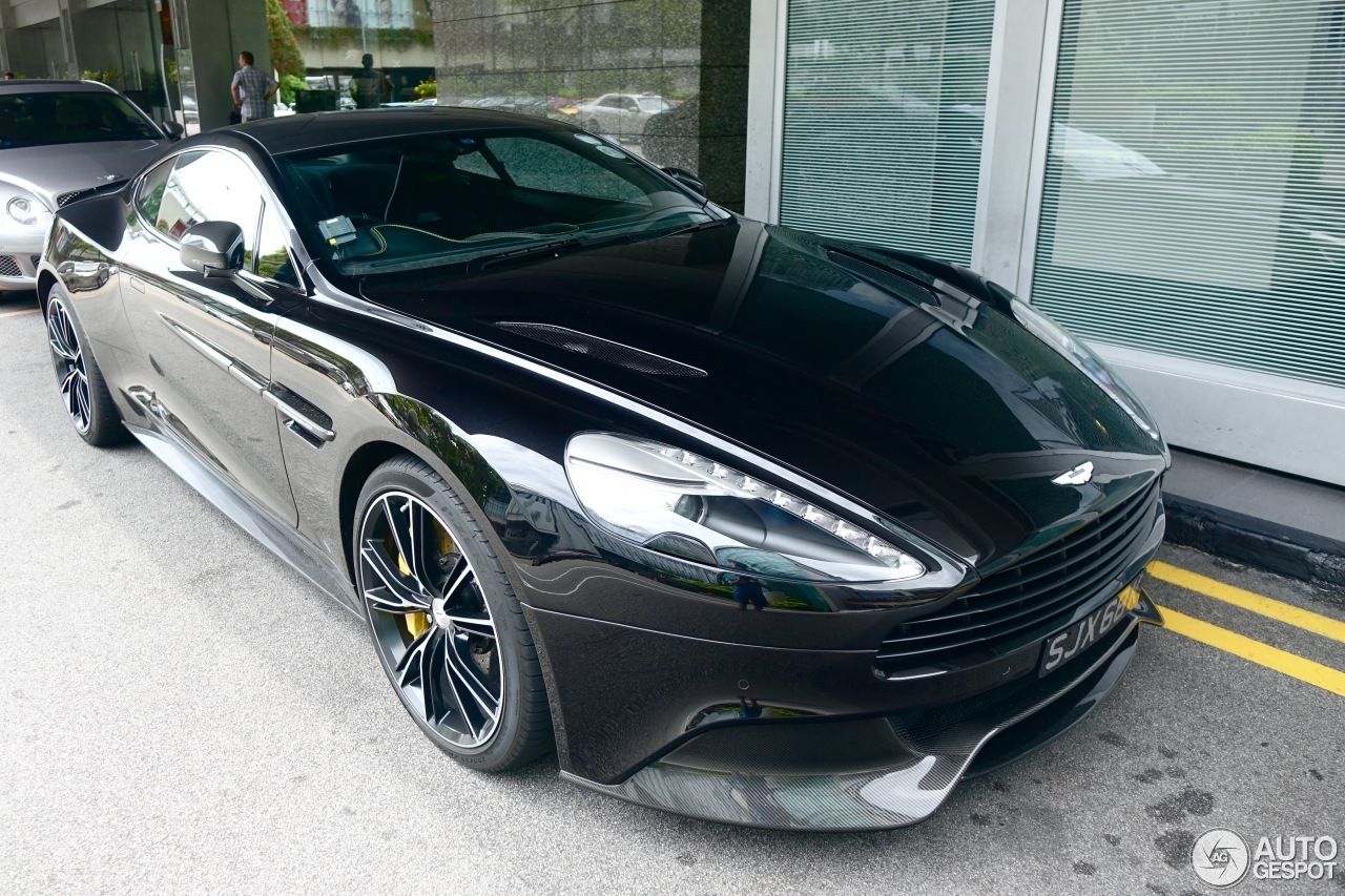 Aston Martin Vanquish 2013