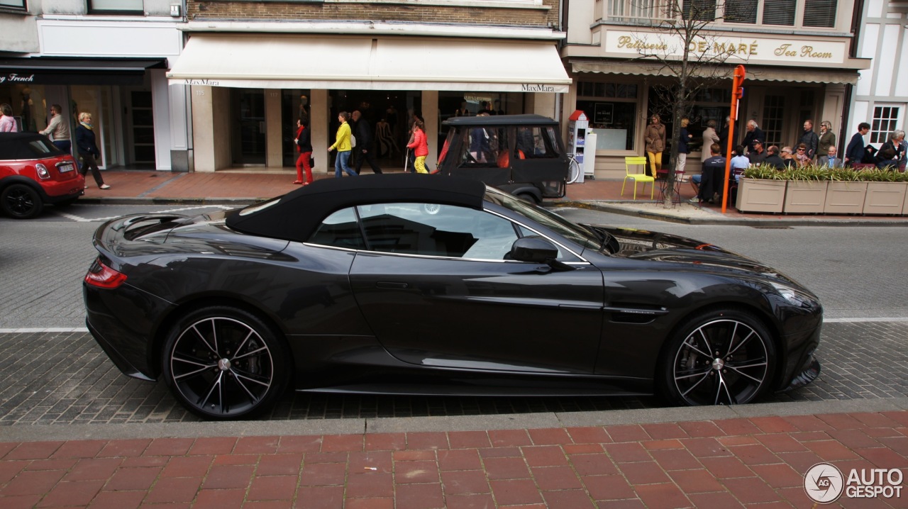 Aston Martin Vanquish Volante