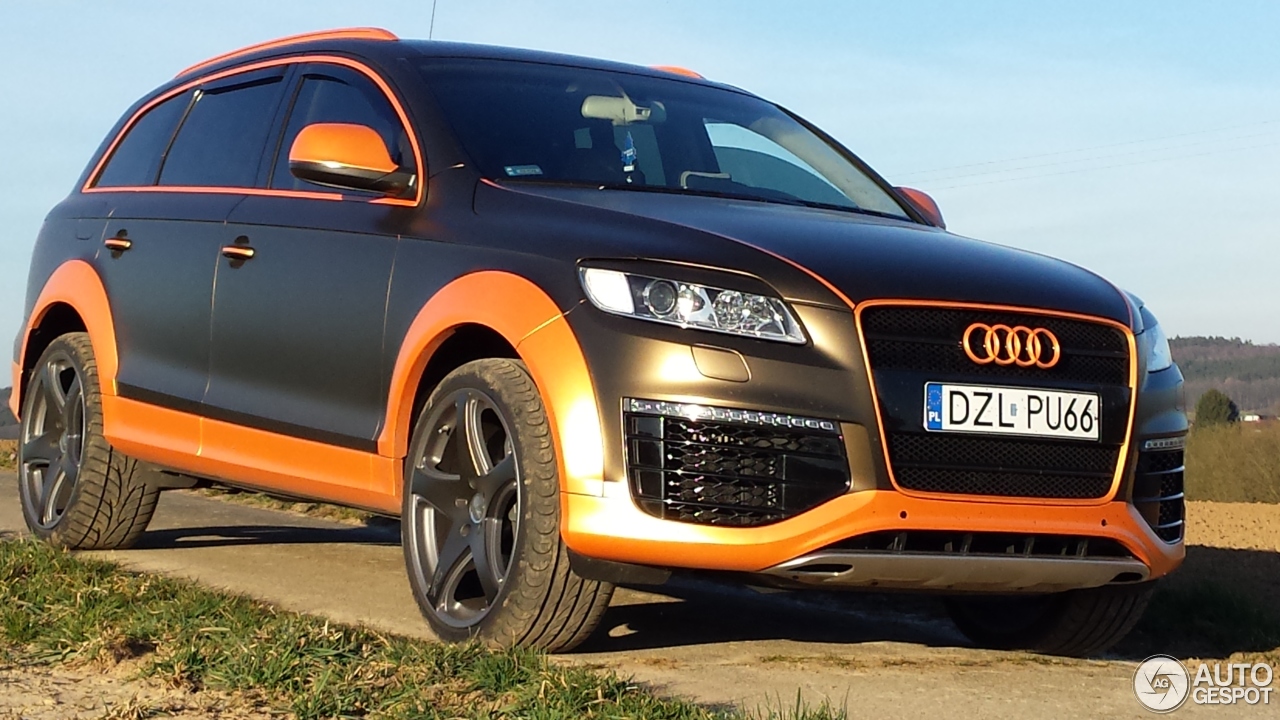 Audi Q7 V12 TDI