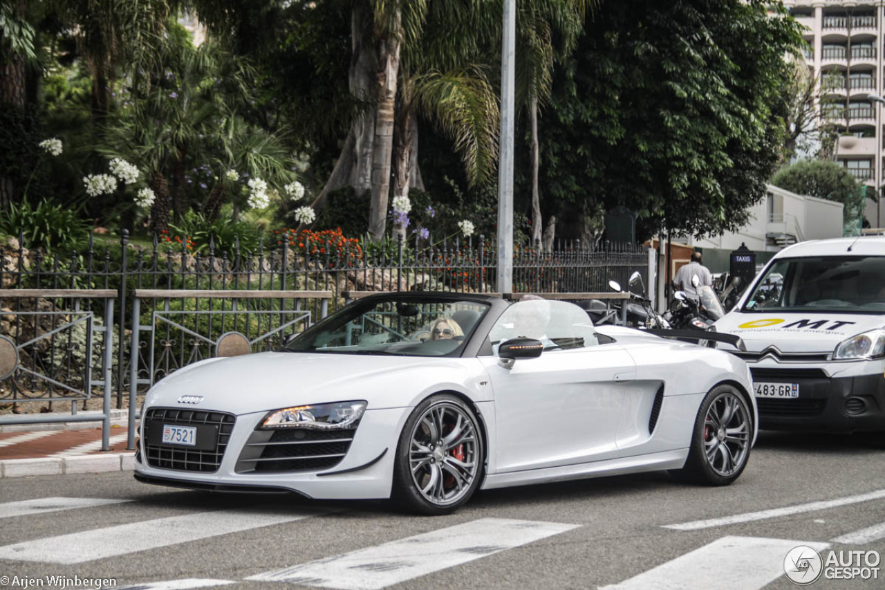 Audi R8 GT Spyder