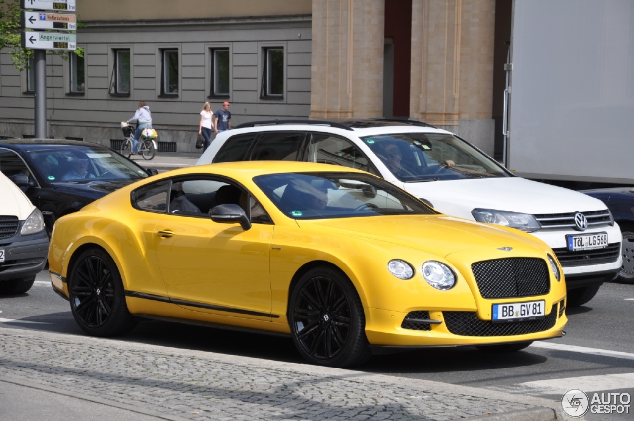 Bentley Continental GT Speed 2012