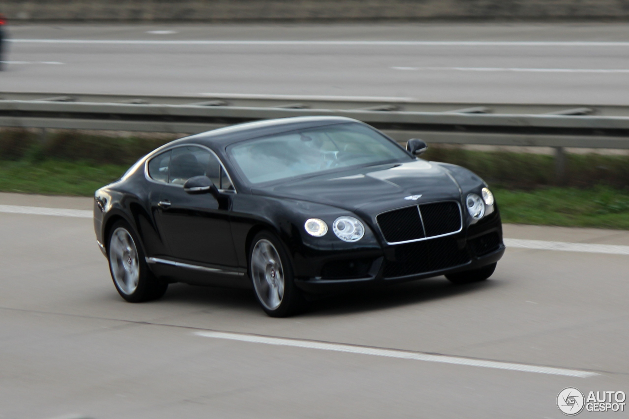 Bentley Continental GT V8