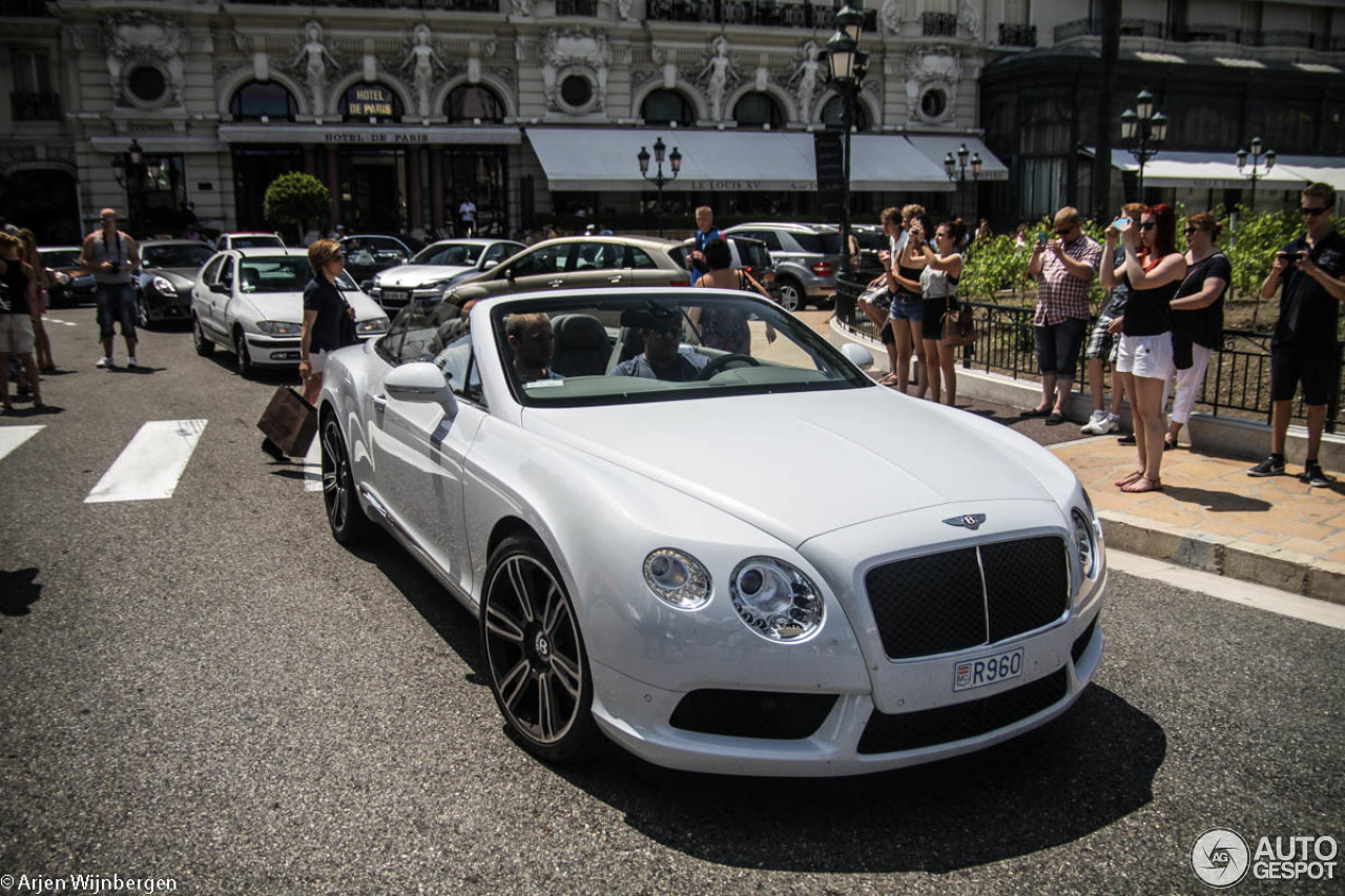 Bentley Continental GTC V8