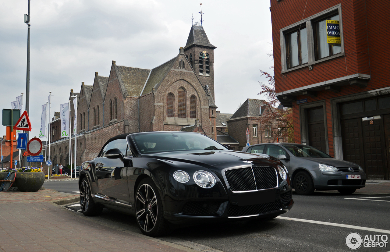 Bentley Continental GTC V8