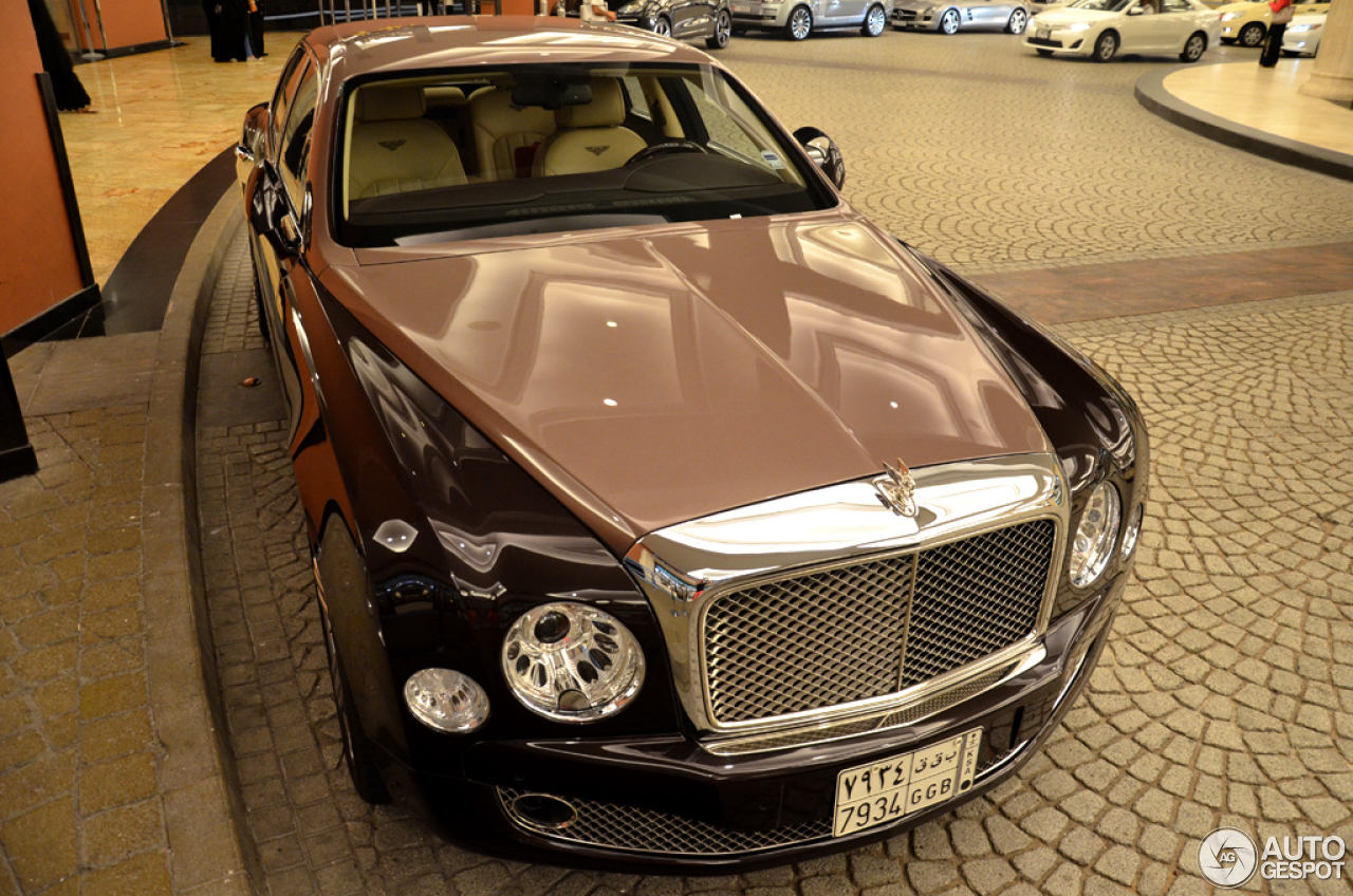 Bentley Mulsanne 2009