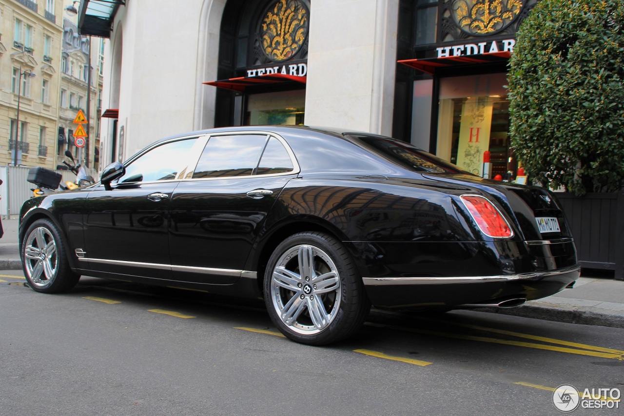 Bentley Mulsanne 2009