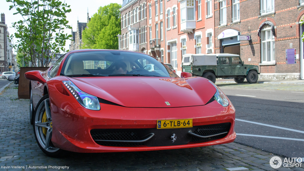 Ferrari 458 Italia