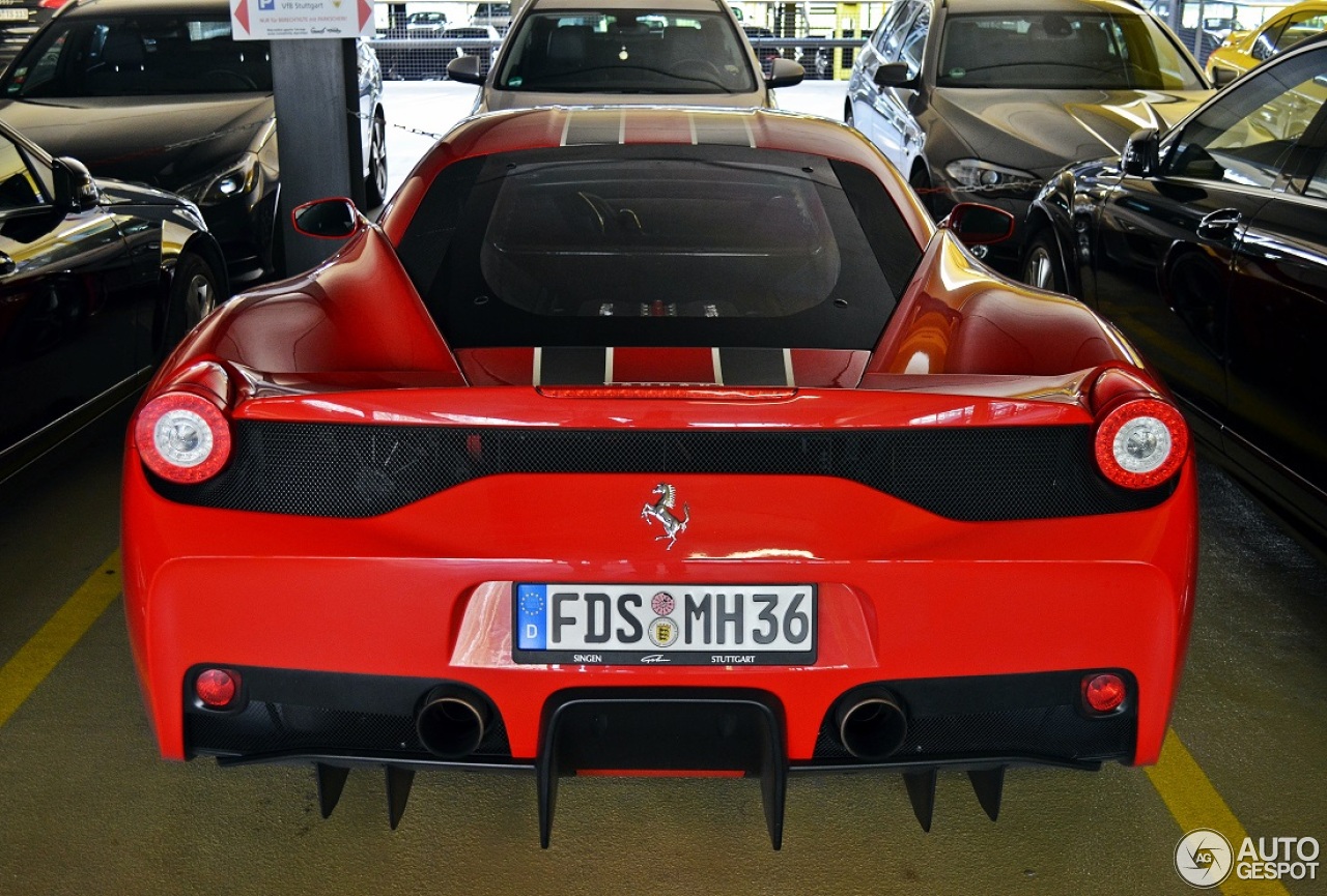 Ferrari 458 Speciale