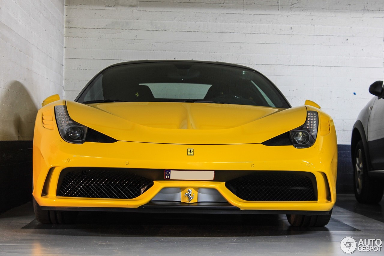 Ferrari 458 Speciale