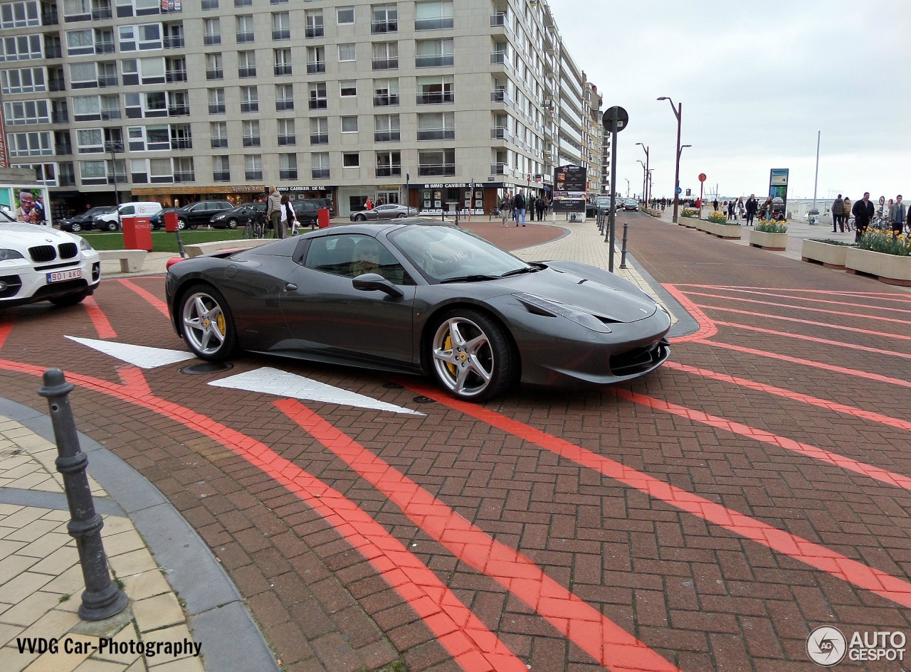 Ferrari 458 Spider