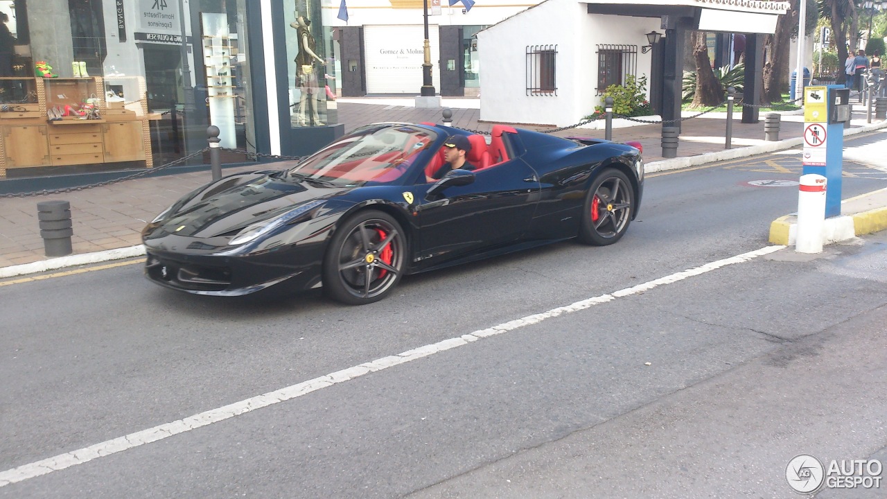 Ferrari 458 Spider